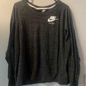 Nike long sleeve . Gray 1x